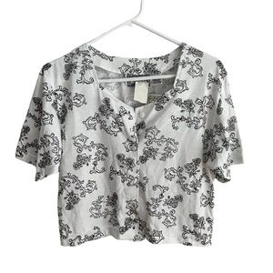 Justin Allen New York Vintage Top